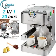 ProfiCook Machine à café espresso PC ES 1267