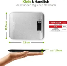 Proficook balance de cuisine inox Pc-Kw 1061