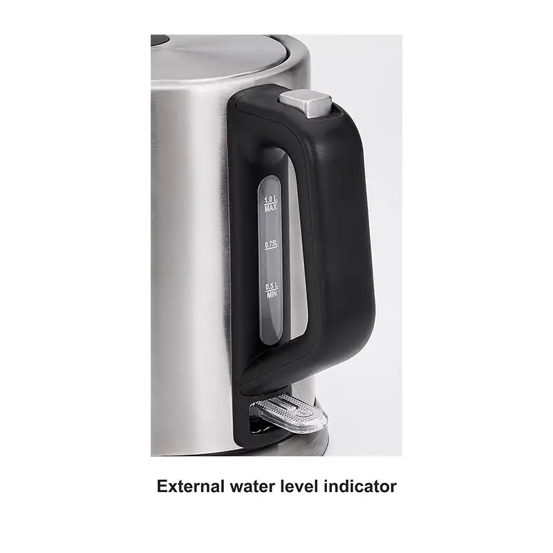 Bouilloire électrique proficook inox1l