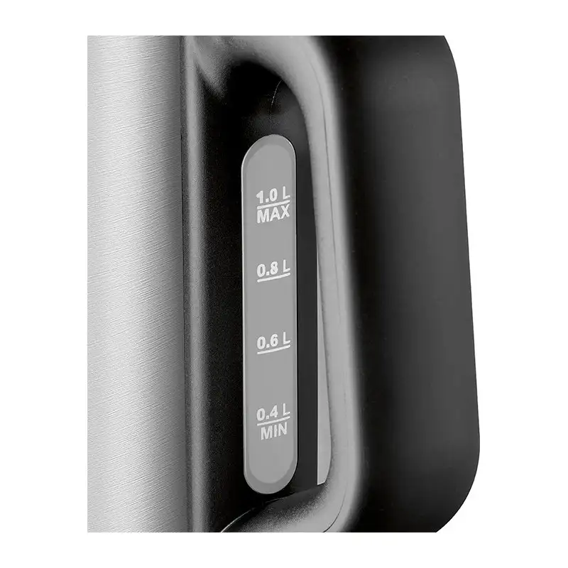 Bouilloire électrique proficook inox1l