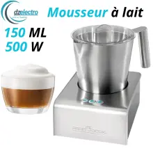 ProfiCook Mousseur à lait env. 500ml de mousse PC-MS 1032