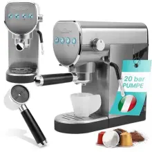 Proficook cafétiere poudre et capsules pc-es-ka1265