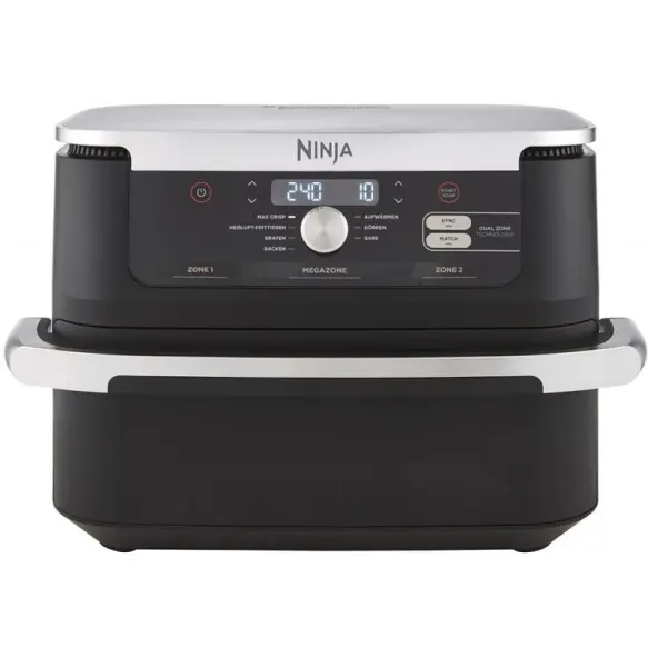 Ninja friteuse 10.4L  airFryer dual zone AF500EUCP