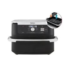 Ninja friteuse 10.4L  airFryer dual zone AF500EUCP