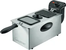 Clatronic FR 3587 Stainless steel deep fryer 3 liter inox