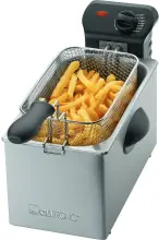 Clatronic FR 3587 Stainless steel deep fryer 3 liter inox