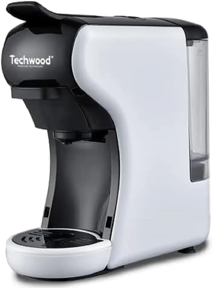 Cafetière Techwood Multi-Capsules 1450W Puissante