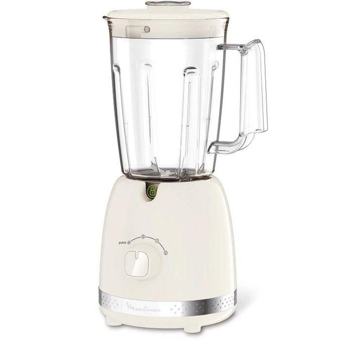Moulinex blender 500W ivoire 1.75L SOLEIL LM355A10