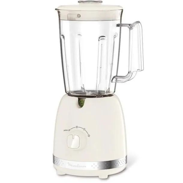 Moulinex blender  500W ivoire 1.75L SOLEIL LM355A10
