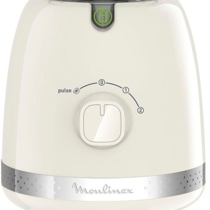 Moulinex blender 500W ivoire 1.75L SOLEIL LM355A10