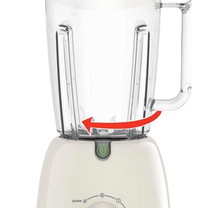 Moulinex blender 500W ivoire 1.75L SOLEIL LM355A10