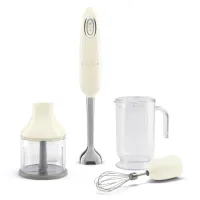 Smeg mixeur plongeant 700W crème HBF03CREU