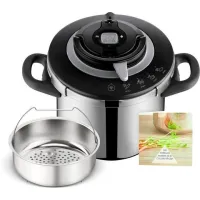 Seb cocotte minute clipso chef+ 6L 4programmes
