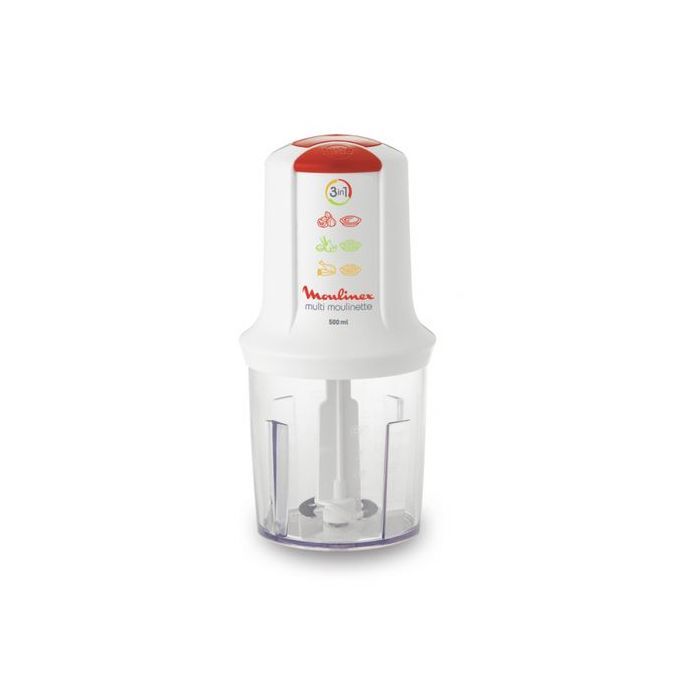 Mini Hachoir Moulinex 3 en 1 400W AT710