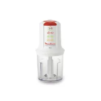 Mini Hachoir Moulinex 3 en 1 400W AT710