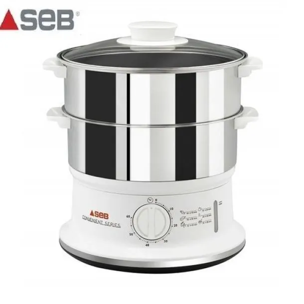 Seb cuiseur vapeur inox 6l Vc145100