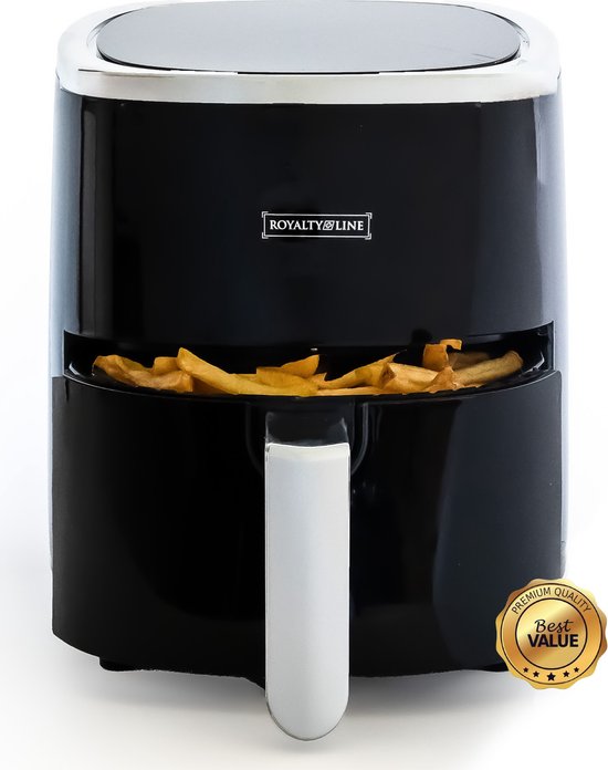 Royalty Line Digital Airfryer XL 3.5L 1200W AF-5605D