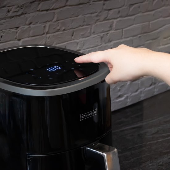 Royalty Line Digital Airfryer XL 3.5L 1200W AF-5605D