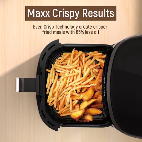 Royalty Line Digital Airfryer XL 3.5L 1200W AF-5605D
