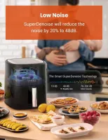 Royalty Line Digital Airfryer XL 3.5L 1200W  AF-5605D