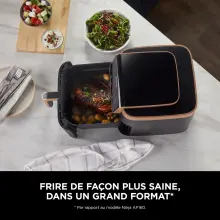 Ninja friteuse air fryer max pro AF180EUCP 6.2 L