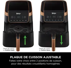Ninja friteuse air fryer max pro AF180EUCP 6.2 L