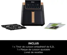 Ninja friteuse air fryer max pro AF180EUCP 6.2 L