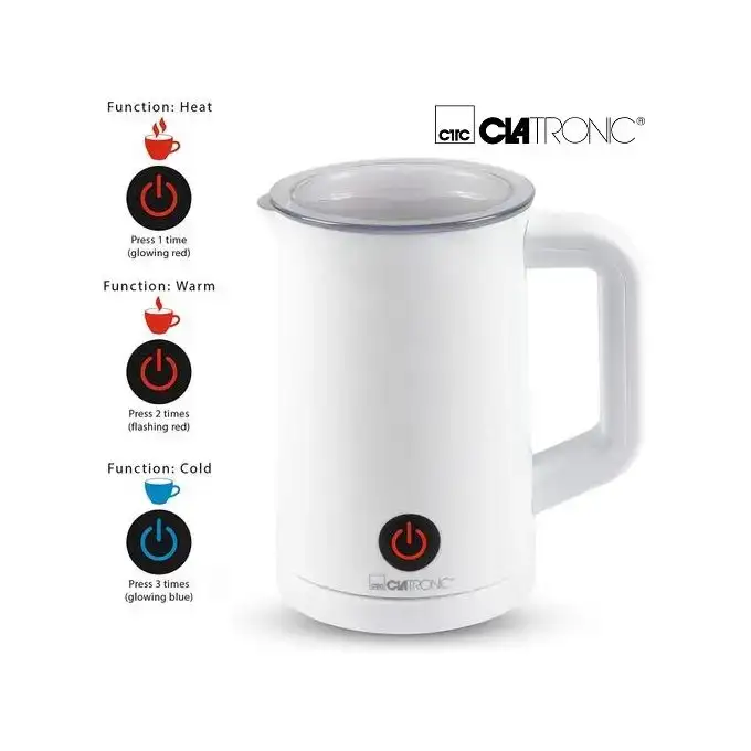 Clatronic Mousseur À Lait Clatronic Ms 3693