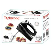 Techwood batteur noir TMM-8009