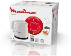 Moulinex bouilloire grise petit format 0.8L simpleo BY153B10