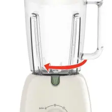 Moulinex blender  soleil ivoire LM355A10