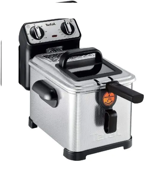 TEFAL Friteuse Filtre Pro Inox FR516110
