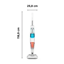 Rowenta Nettoyeur Sol Vapeur RY8544 Clean & Steam