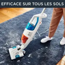 Rowenta Nettoyeur Sol Vapeur RY8544 Clean & Steam
