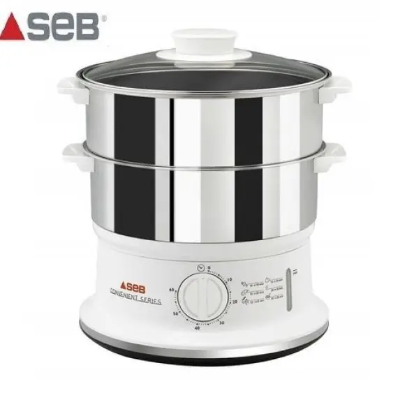 Seb cuiseur vapeur inox 6l Vc145100