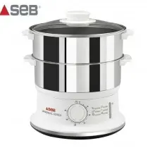 Seb cuiseur vapeur inox 6l Vc145100
