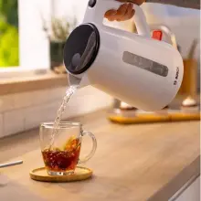 Bouilloire Bosch 1.7L Blanc MyMoment TWK1M121