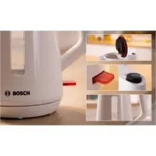 Bouilloire Bosch 1.7L Blanc MyMoment TWK1M121