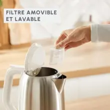 Bouilloire Moulinex Subito Plus 1.7L BY5S1AE0