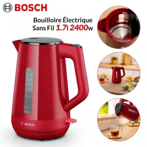 Bosch bouilloire électrique TWK1M124