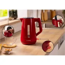Bosch bouilloire électrique TWK1M124