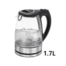 bomann bouilloire electrique en verre 1.7l  2200w Wks6032
