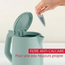 Bouilloire Moulinex Sans Fil 1.7L BY2M1310 Inox