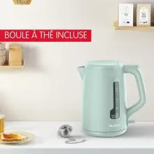 Bouilloire Moulinex Sans Fil 1.7L BY2M1310 Inox