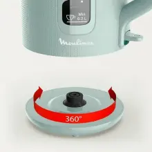 Bouilloire Moulinex Sans Fil 1.7L BY2M1310 Inox