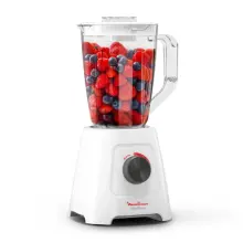 Blender Moulinex 2L Turbo 600W Blanc LM420110