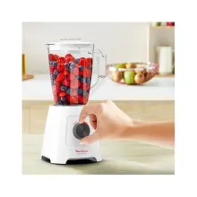 Blender Moulinex 2L Turbo 600W Blanc LM420110