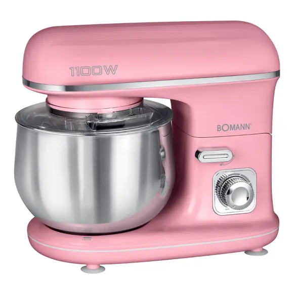 Bomann pétrin KM 6030 CB 5L 1100W pink