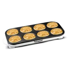 Techwood Mini Crepiere Par 8  TCP-800