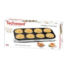 Techwood Mini Crepiere Par 8  TCP-800